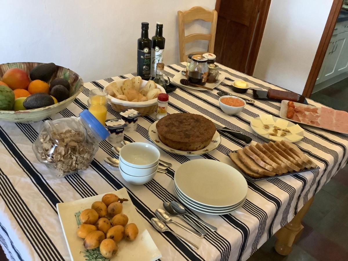 Cortijo De La Fuente Appartement Albunol Buitenkant foto