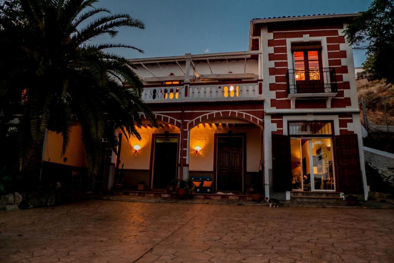Cortijo De La Fuente Appartement Albunol Buitenkant foto