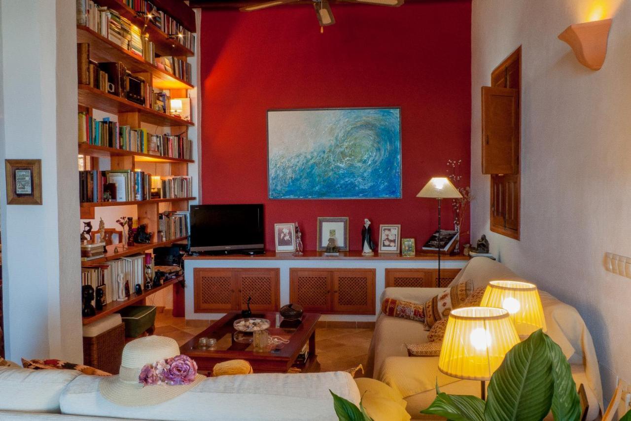 Cortijo De La Fuente Appartement Albunol Buitenkant foto